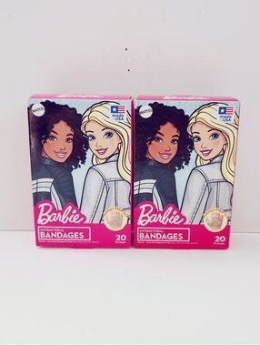 🔮3/$15 Barbie Assorted Bandages